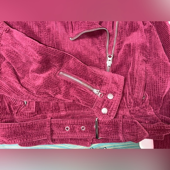 FREE PEOPLE Dolman Slouchy Corduroy Jacket - Picture 7 of 8